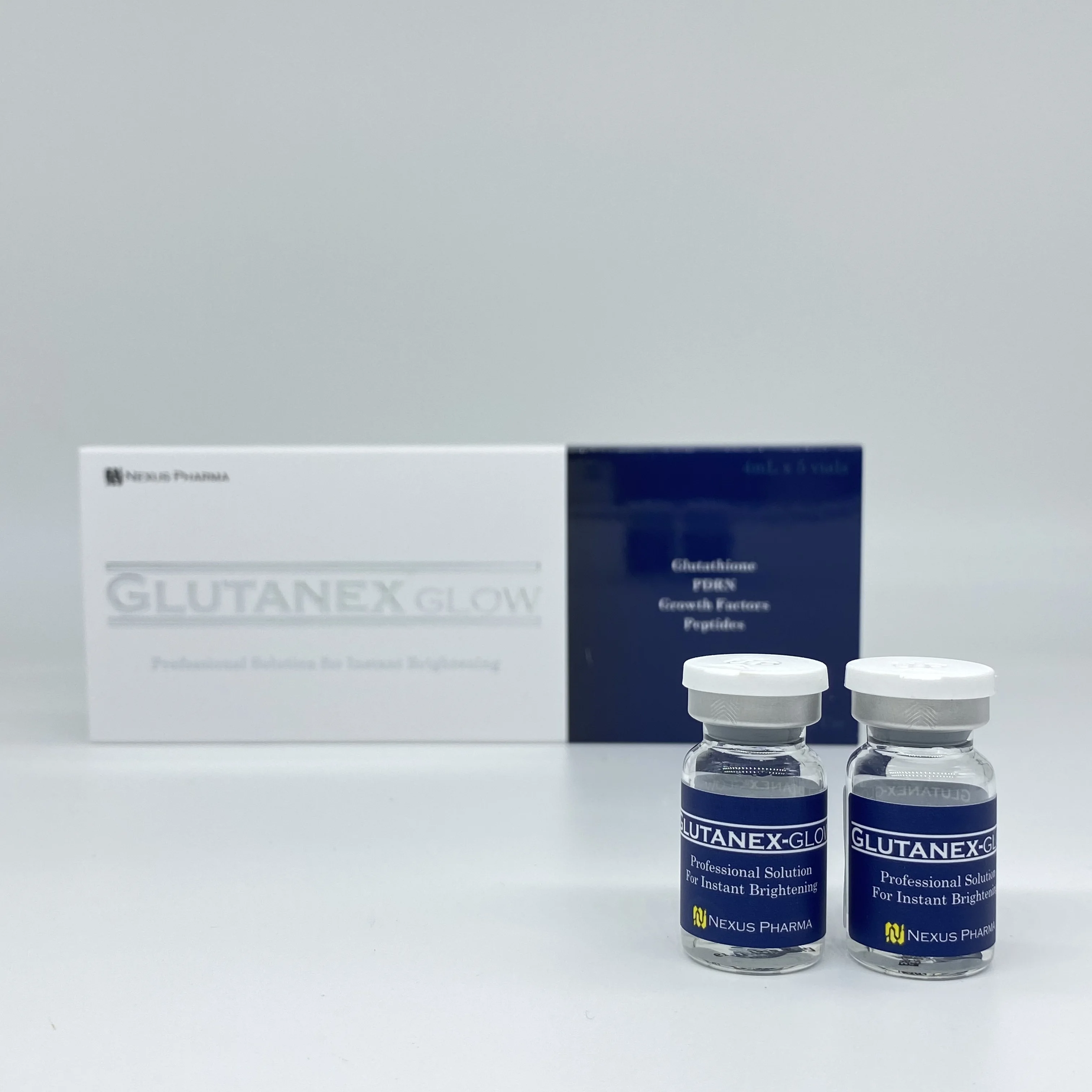 
Glutanex PDRN + Glutatione + EGF + Multi Peptide Serum (Whitening and Mesotherapy Solution Injectable use with Mesotherapy Gun) 