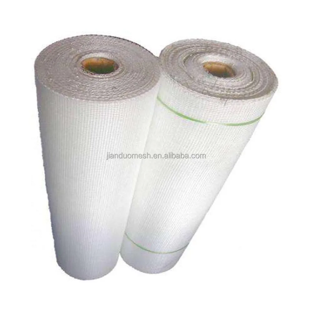 Wall crack repair 4.5oz white color self adhesive fiberglass mesh