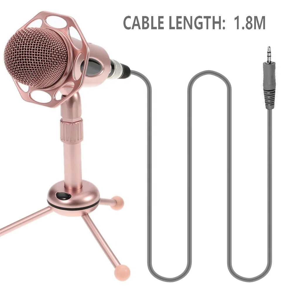 Y20B Pink Microphone Studio Condenser Condenser Mic