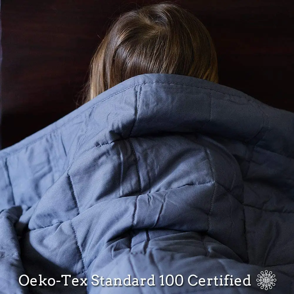 High Quality Weighted Blanket Soft Thick Comfort Blanket Cooling Breathable Custom Gravitation Blanket