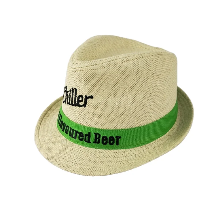 Factory direct sale custom big brim fashion outdoor summer beach straw hat