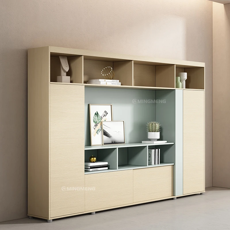 Factory Direct Sale Vertical Compositional File Cabinet For CEO Manager Boss  Office Furniture Equipment