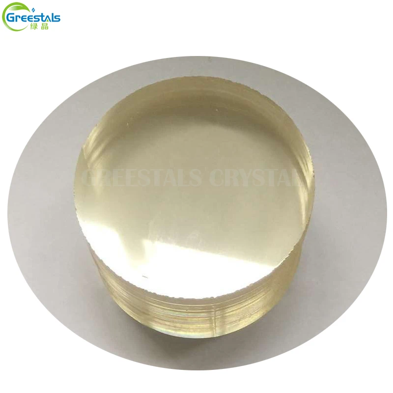
Lithium niobate LiNbO3 LN single crystal substrate for Pyroelectric 