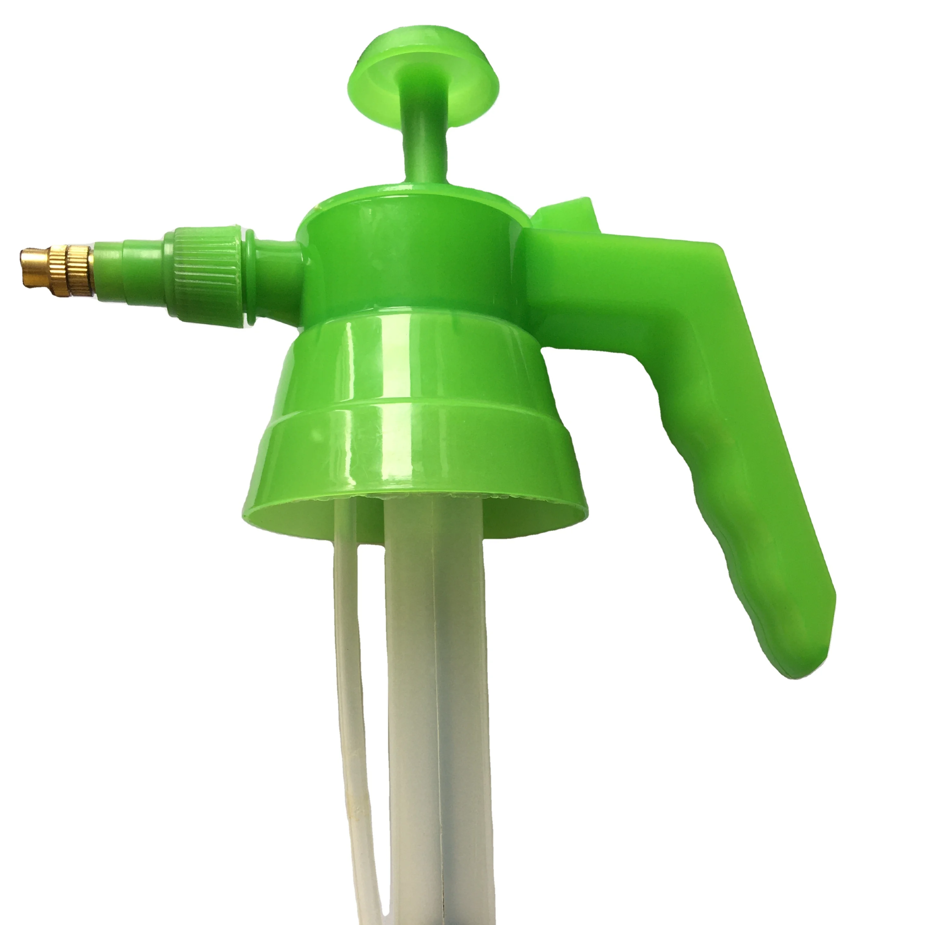 
1/2/3L Multi-purpose flower spray Hand Pressure manual garden pump sprayer bottle with adjustable nozzle 