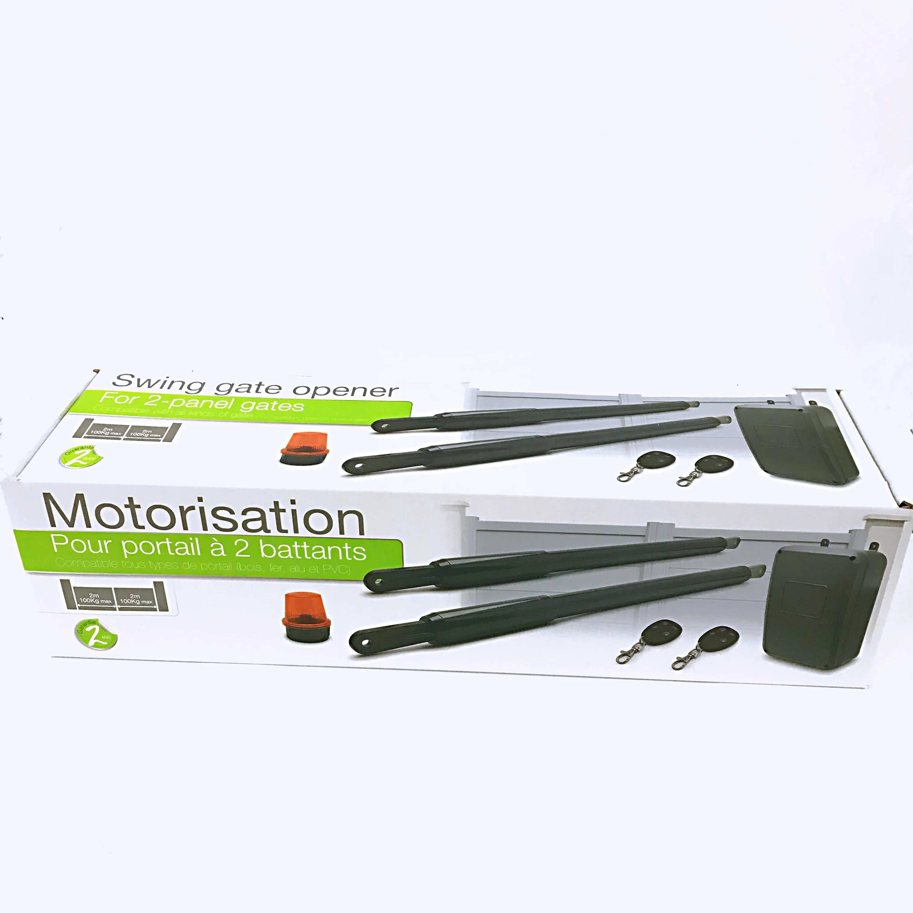 DC12V dual swing gate opener max gate weight 500KG