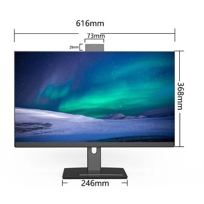 Touch Screen For All In One Computer Entertaining 144 Hz High Refreshing Rate business Machine Monitor Industrial Study IT AIO