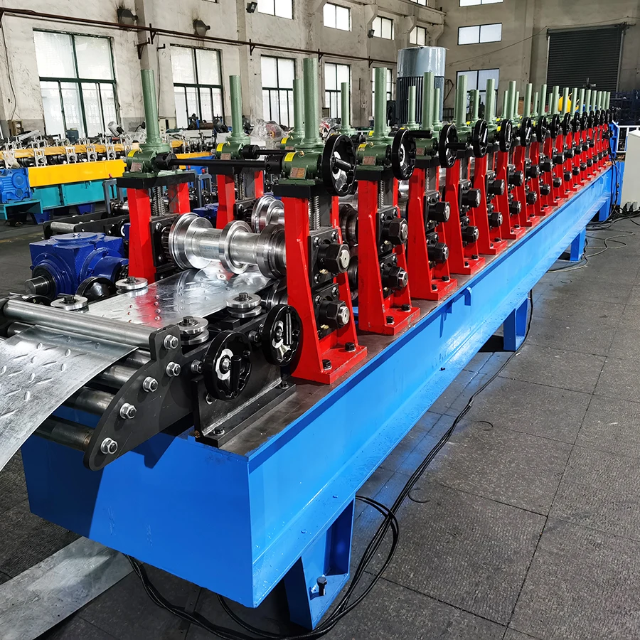Steel Scaffolding Plank Making Machine scaffolding machine with 5 years warranty