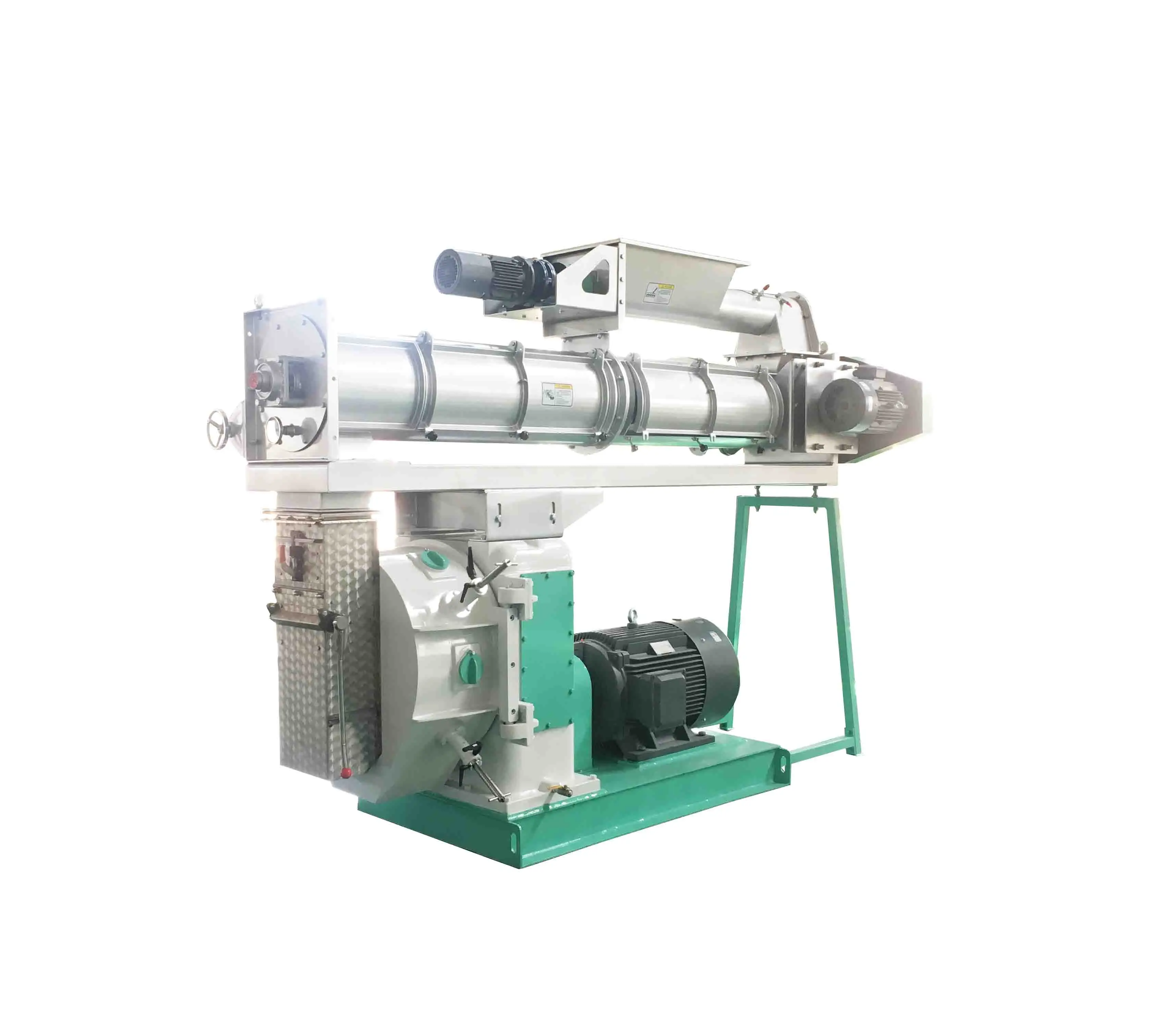 High-power factory direct feed pelletizer poultry animal feed pelletizer
