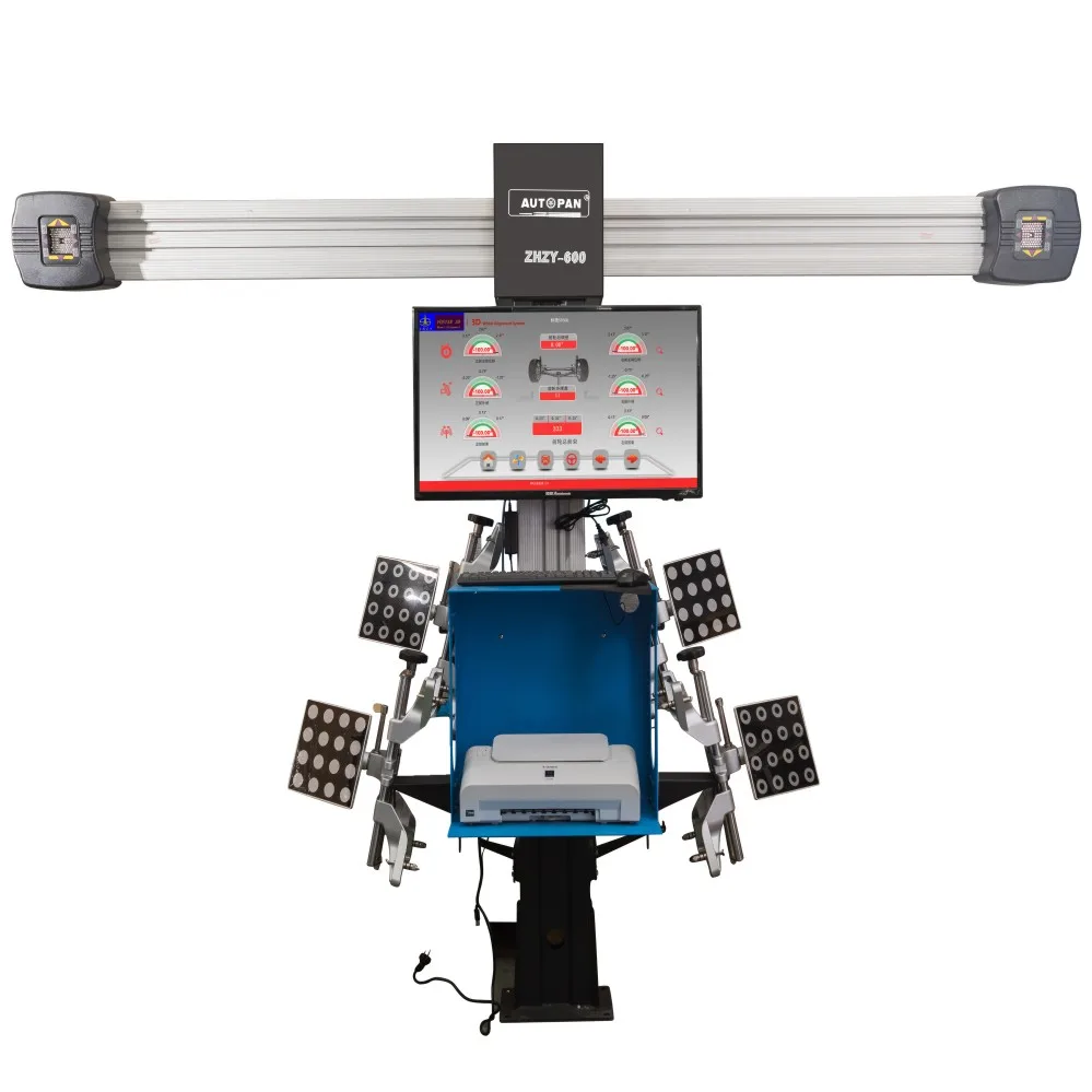 ZSZY-600    Fostar series 3D intelligent mobile multi station vehicle four wheel alignment