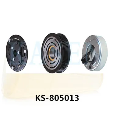 
High Quality Auto Air Condition Compressor Electro powder brake magnetic particle Clutch pulley For Nissan Venucia 
