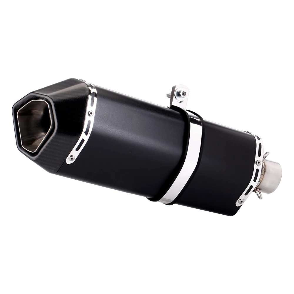 51MM universal motorcycles Remus exhaust for NINJA400 Z900 R1 GST300 CBR650 ZX10R modified tail section link pipe
