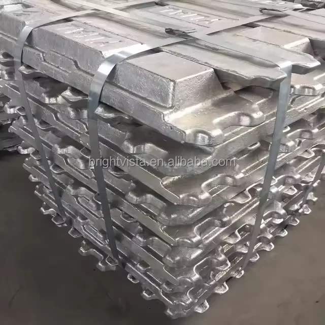 Китайская Фабрика Прямая продажа алюминиевый слиток A7 A8 ADC12 99 7 чистый для продажи