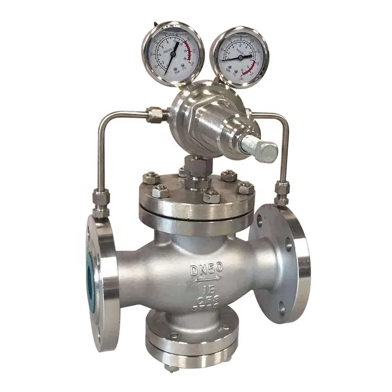Flange End Pressure Reducing Valve
