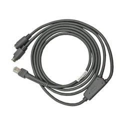 ODM OEM 2 м 7ft Ps2 клавиатура Клин для RJ45 сканер штрих-кода кабель для передачи данных для Zebra Symbol ls2208 ds2208 CBA-K01-S07PAR