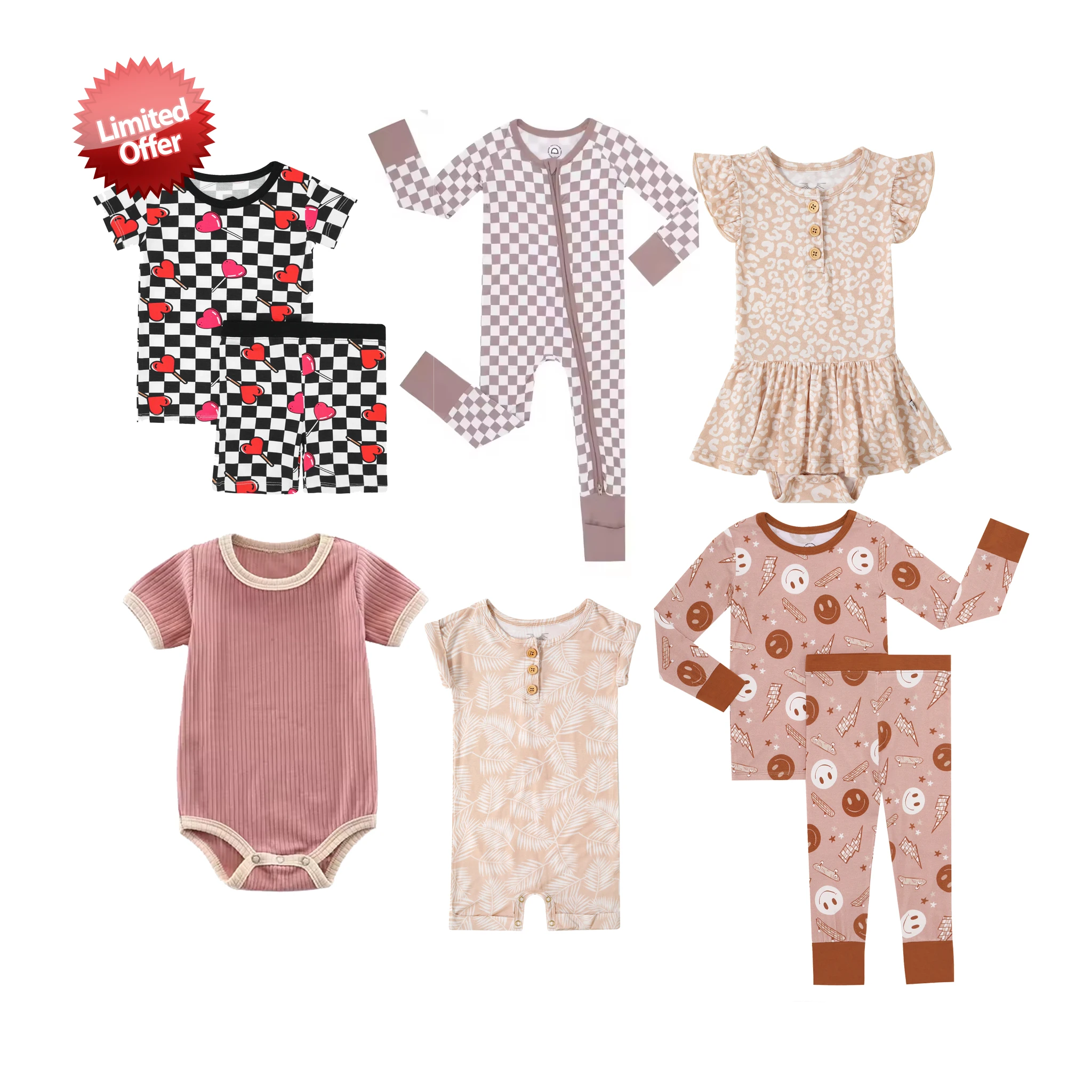Do one thing at a time and do well / Manufacturer Wholesale & Custom  Rompers Pajamas Bodysuit Dress  Baby Clothes Kids Clothes
