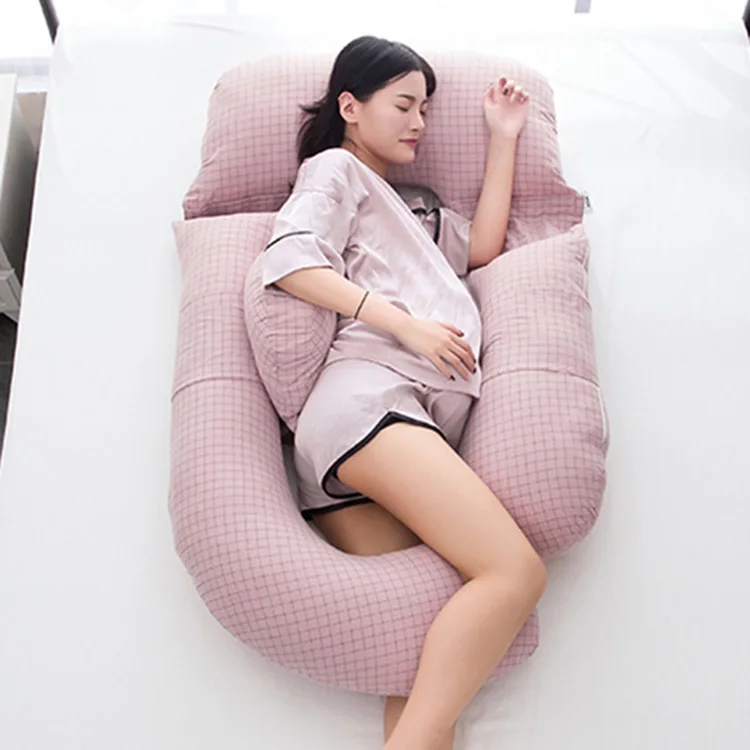 High Quality U Shaped Full Body Maternity Back Reading Massage Pregnancy Pregnant Pillow