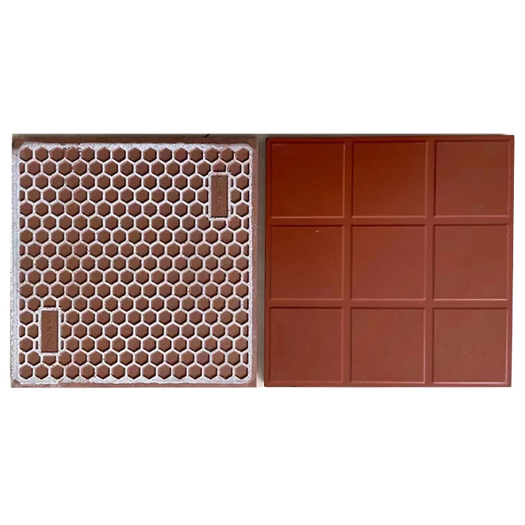 Red lattice Terracotta Outdoor Floor Tiles