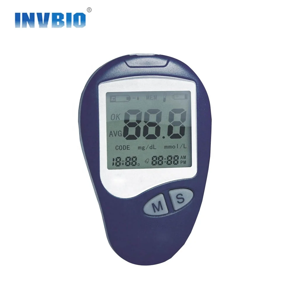 
sinocare glucometer blood glucose monitor meter 