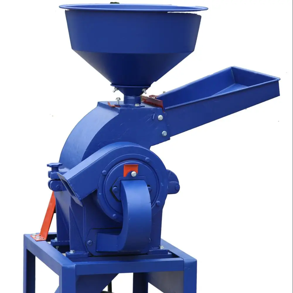 SanYuan Brand  9FP-20C hammer mill/crusher for small crops