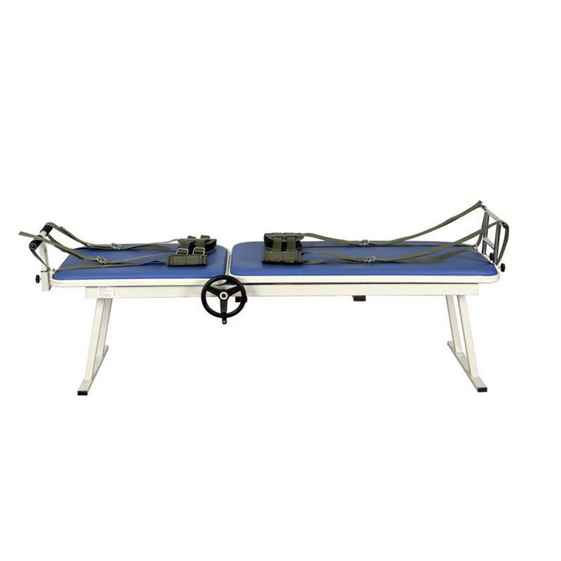 factory direct price high quality Convenient Cervical Lumbar Traction Bed durable Spine Table Back Lumbar Bed