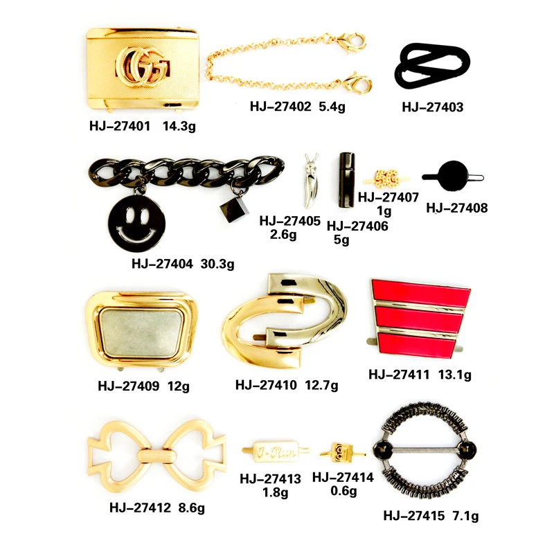 Wholesale  Hook Shoe Buckle Magnetic Shoe Buckle Replacement Shoe Buckle