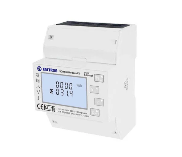 New Design Smart Meter 3 Phase Smart Prepaid Electric Meter Programmable Wireless Electricity Energy Meter