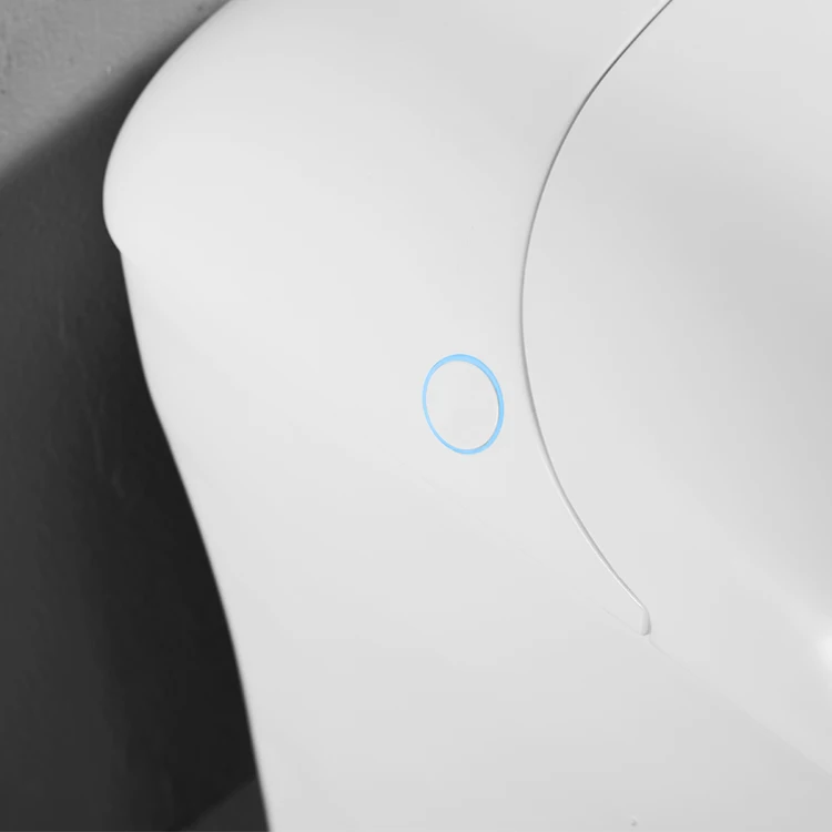 automatic one piece electric smart urinal toilet seat cover intelligent smart bidet toilet