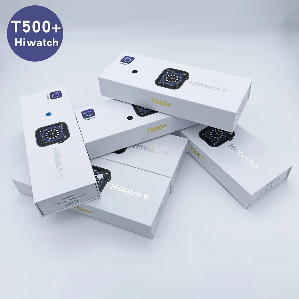  T500 + Новинка pro Смарт-часы телефон IWO Series 5 6 Reloj Ios Android для