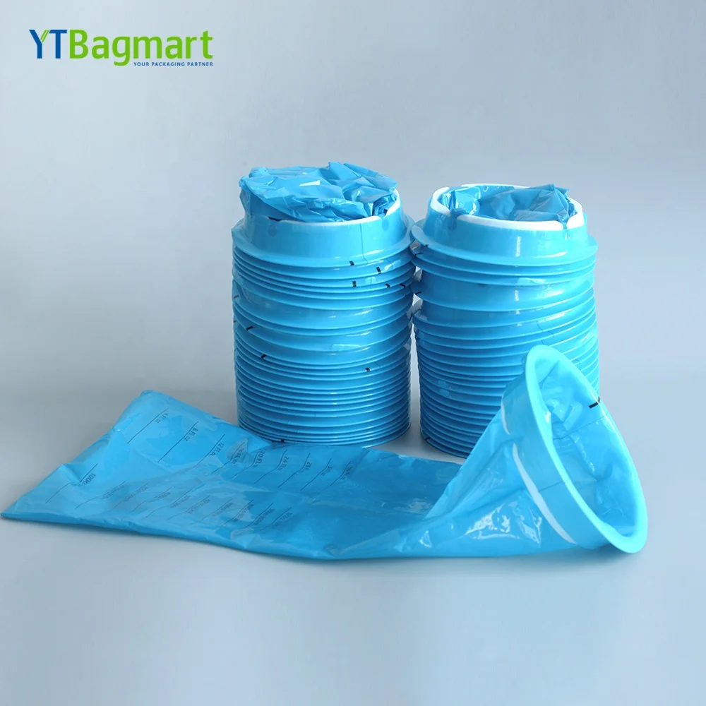Cheap Trash Bags For Taxis Drivers Multifunctional Emesis Bags With Ring