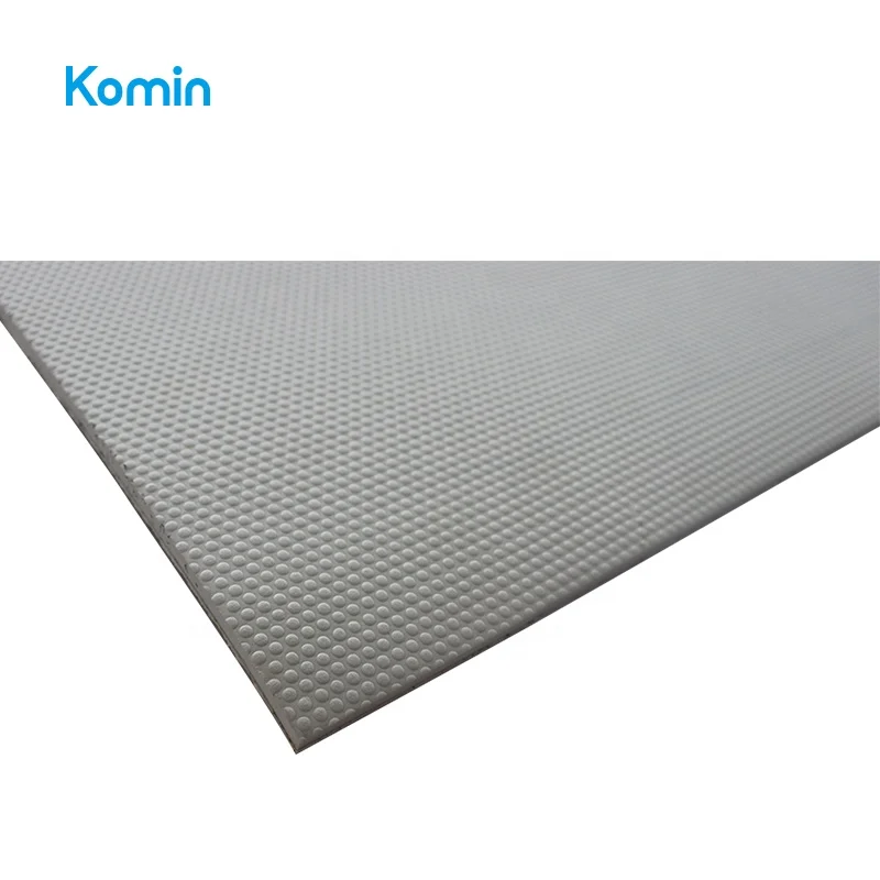 Komin 5mm White Dot Embossed Marine EVA Foam Decking Sheet Boat Floor Mat