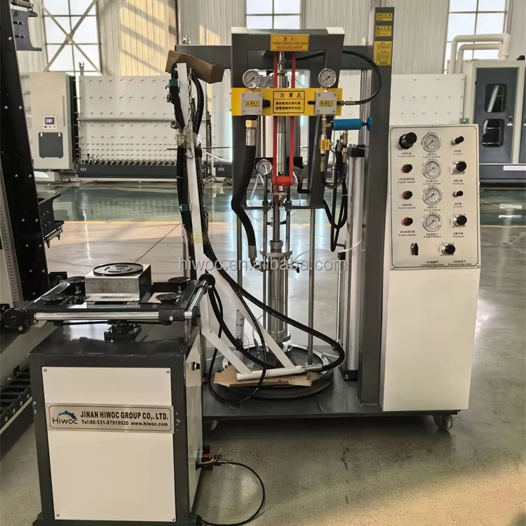 ST03 Silicone extruder Machine Insulating Glass Making Machine Double glazing machine