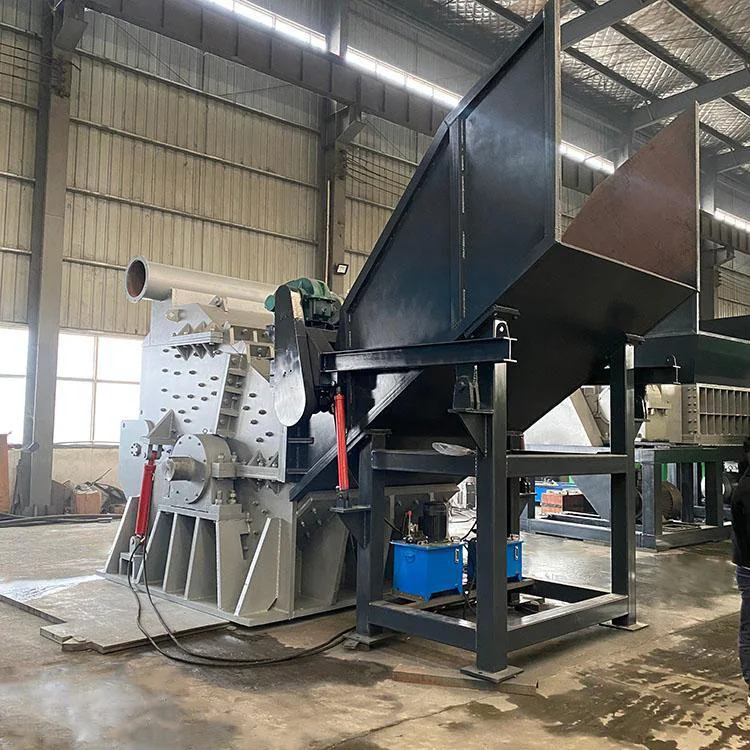 Hot Sale Industrial Double Shaft Scrap Metal Shredder for Recycling Waste Car