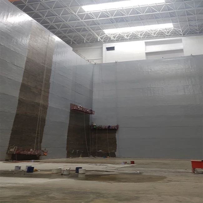 Polyurethane waterproof coating primer for metal/concrete