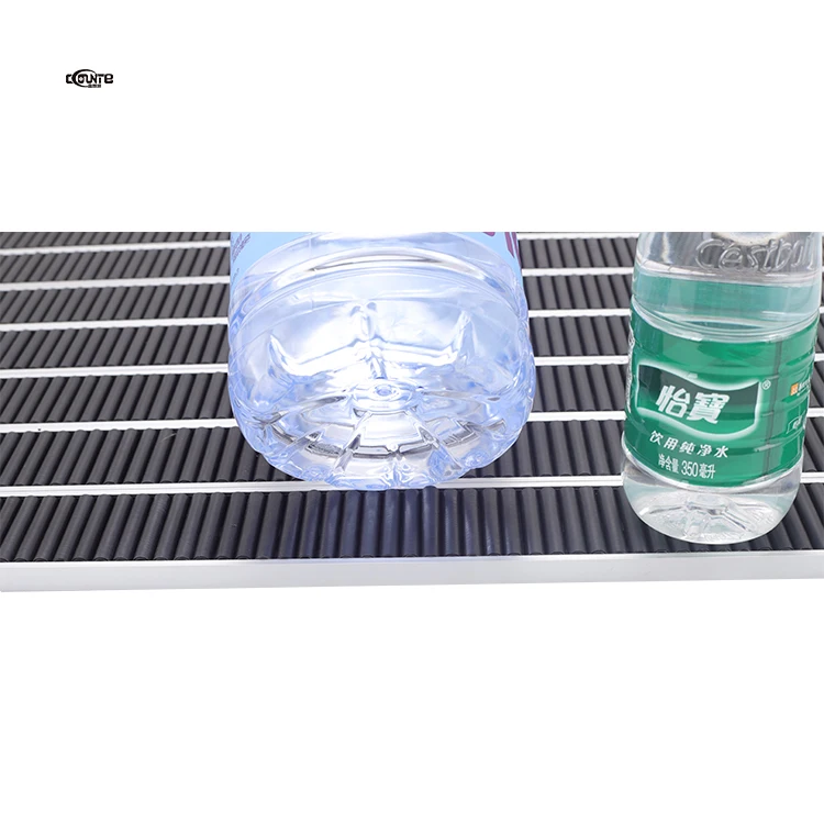 Supermarket Rack Feed Plastic Roller Refrigerator Cooler Freezer Gravity Roller Shelf For Display Shelves