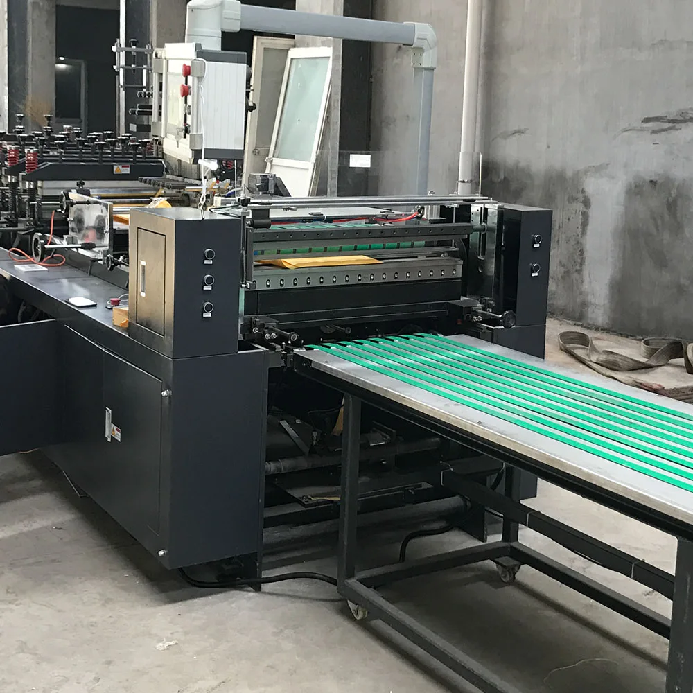 Electronic Product Kraft Paper Mailer Air Bubble Sheet Film Envelope Bag Making Production Line