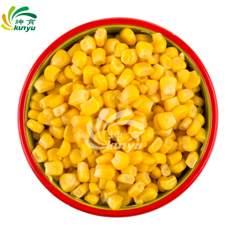 Top Quality canned sweet corn easy open canned OEM service