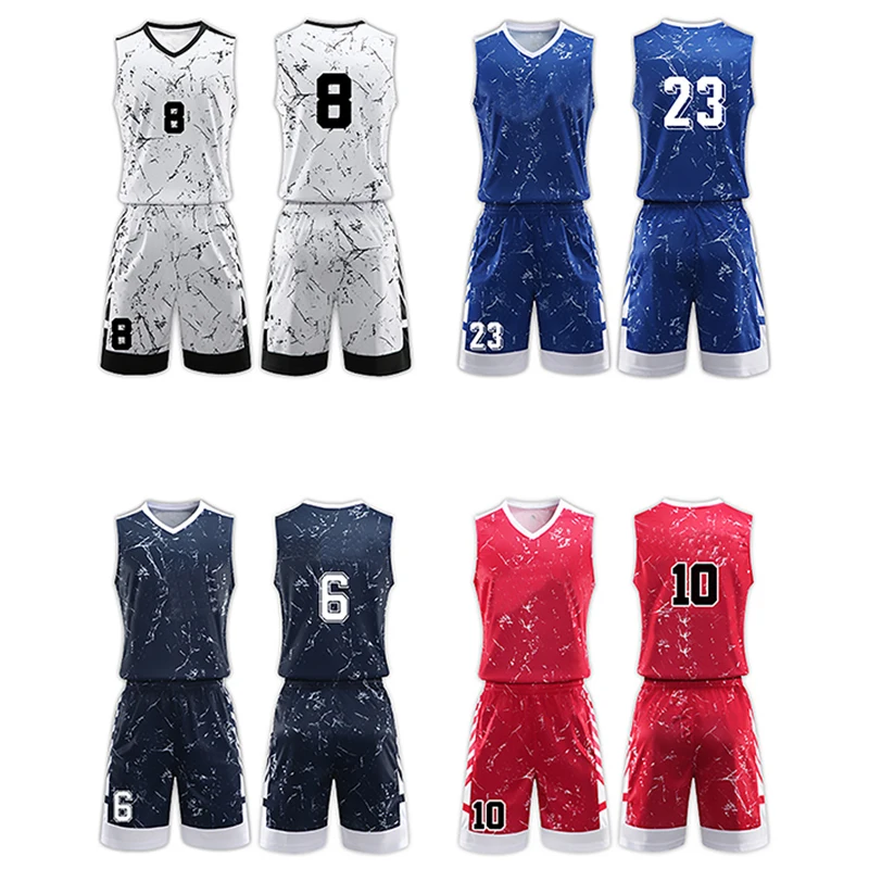 Custom Cheap Reversible Basketball Jerseys Sublimation With Numbers Team Blank Youth Reversible Uniforms Design Wholesale