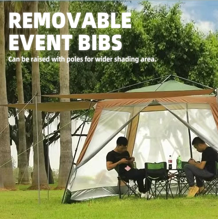 Recirculation Design Gazebo Tents Camping Outdoor Oem Garden Gazebo Tent Waterproof Gazebo Outdoor Tent For Party