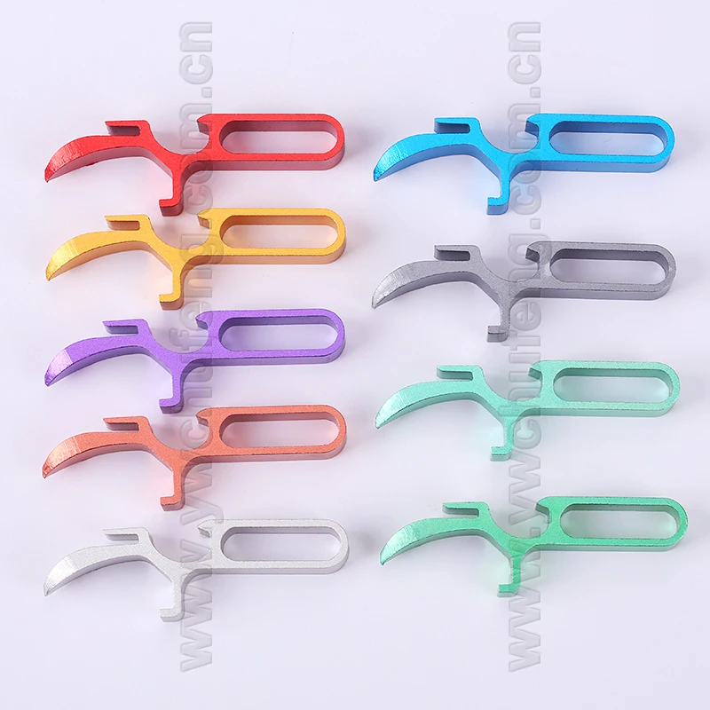 Bestseller-Produkt 2022 New Arrival Original Aluminium Alloy 4 in 1 Can Tab Opener Metal Shotgun Tool Opener