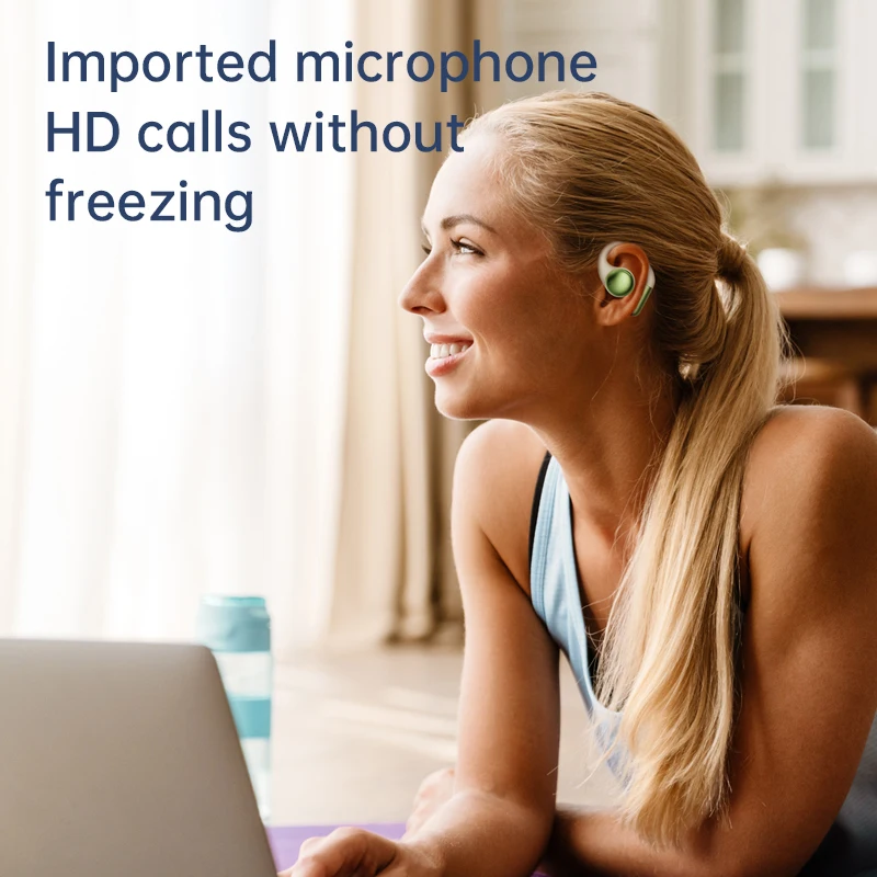 Factory Wholesale OWS noise-canceling open-ear bone connector headphones