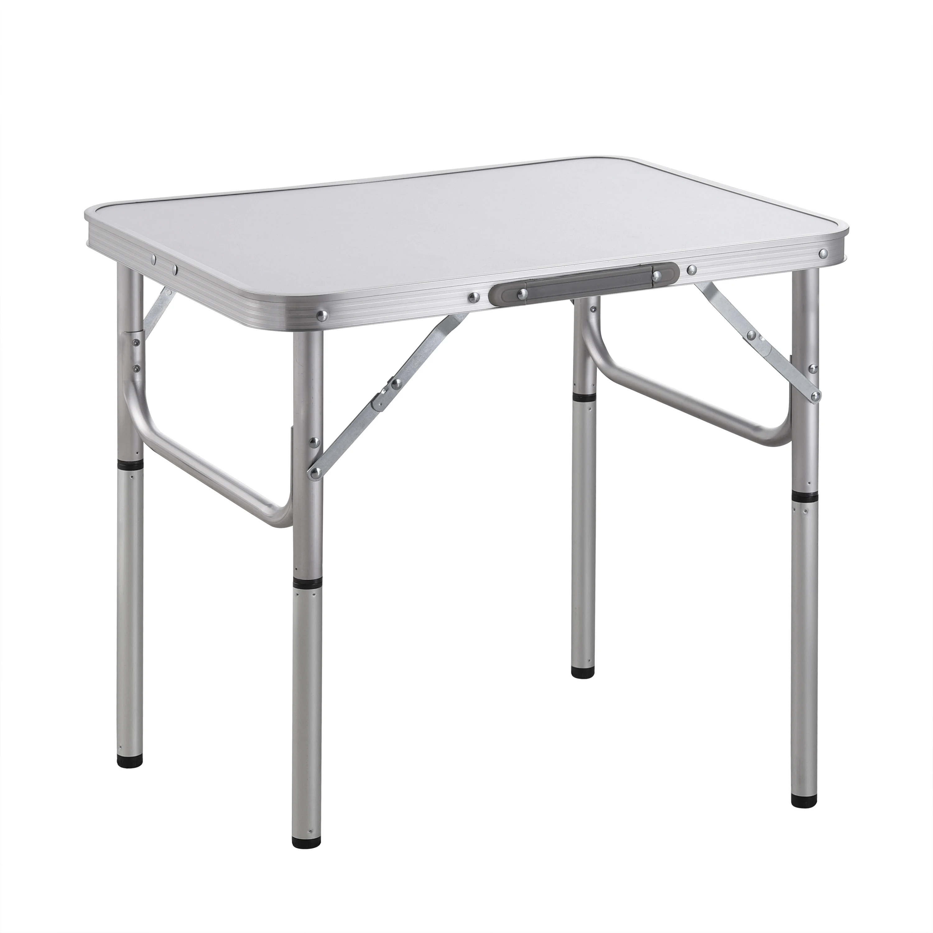 Portable Aluminum Furniture Foldable Metal Camping Table Bbq  Outdoor Folding Picnic table Table