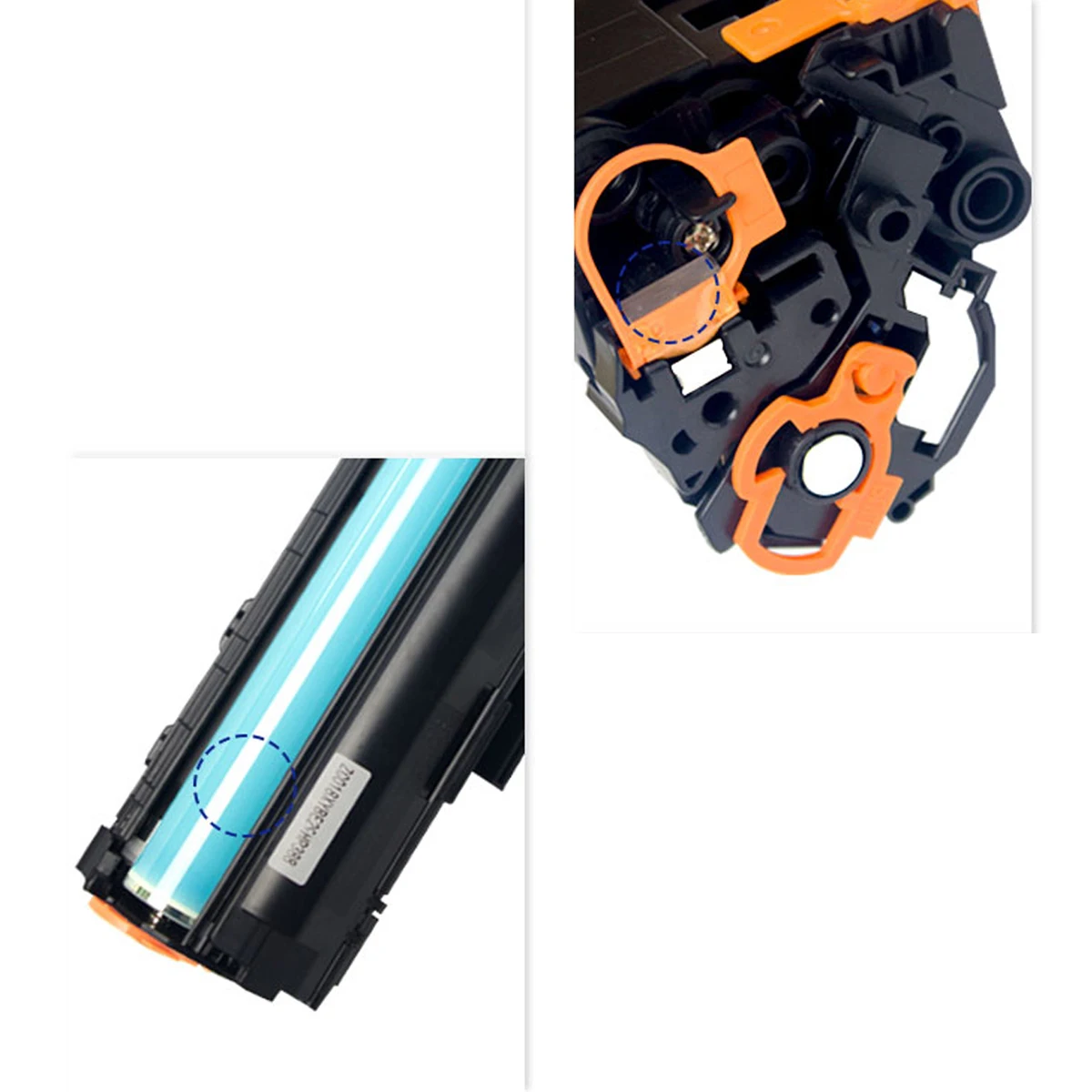 Лазерный картридж для Hewlett-Packard Mono LJ P1109 тонер-картридж с подлинным тонером/для струйной заправки HPS