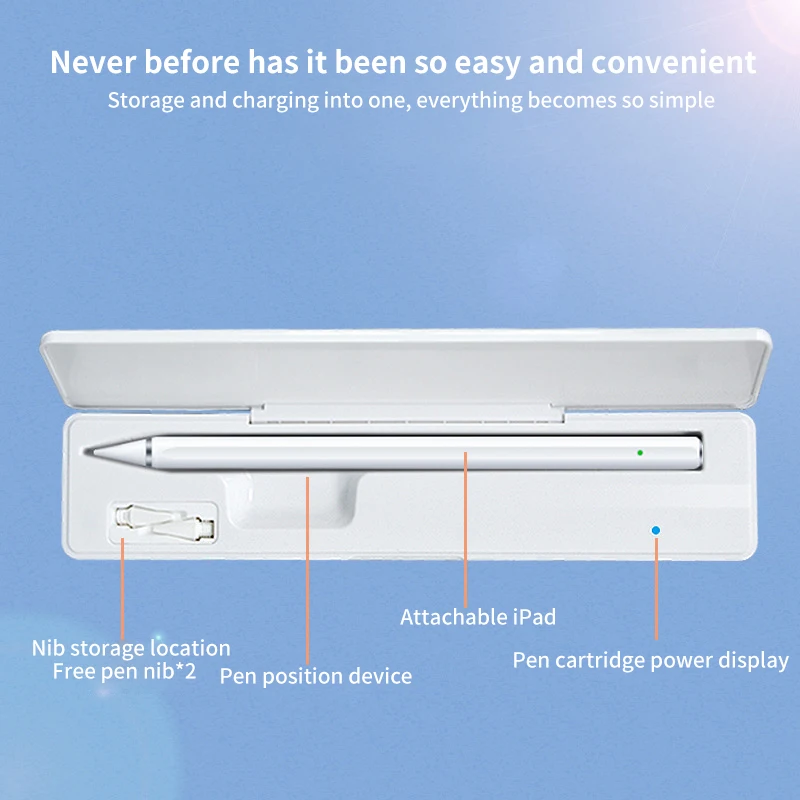 Amazon Hot Seller Tablet stylus pen with Palm Rejection Active touch screen pen for Stylus Pen Universal Tablet Smart Pencil