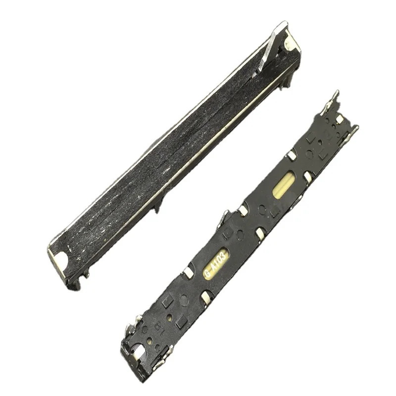 SC6082GH 75 мм двойной слайдер, потенциометр A10K 15MMC ручка, импортная углеродная мембрана