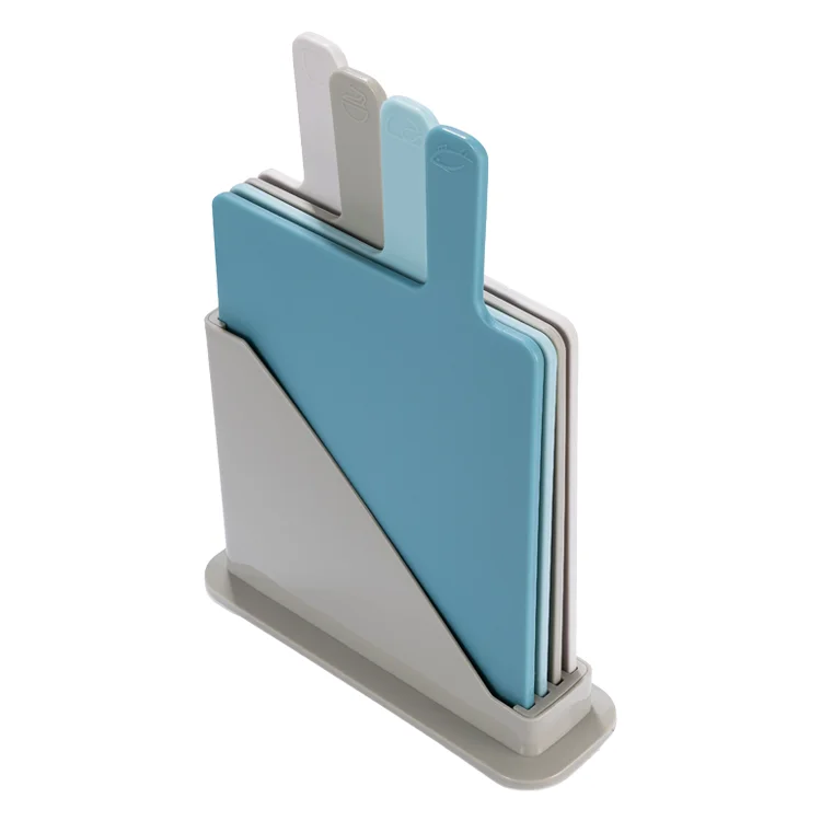 4 шт., набор пластиковых разделочных досок