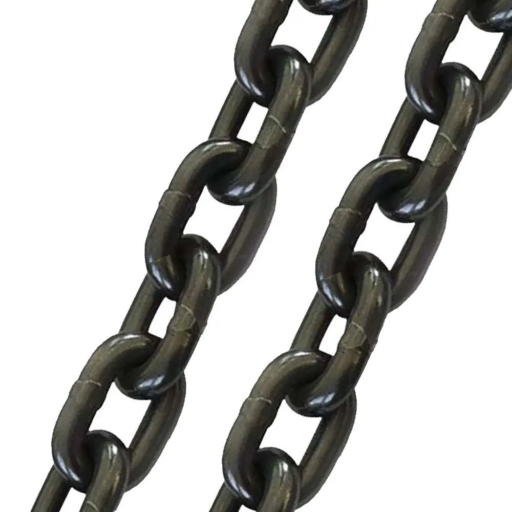 Lifting Load Galvanized Chain Heavy Duty Grade 80 Alloy Steel Link Chain
