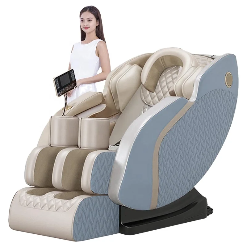 Luxury Cheap Massage Chairs Electric Recliner 4D Zero Gravity Factory Wholesale Cheap Automatic Massage Chair Full Body