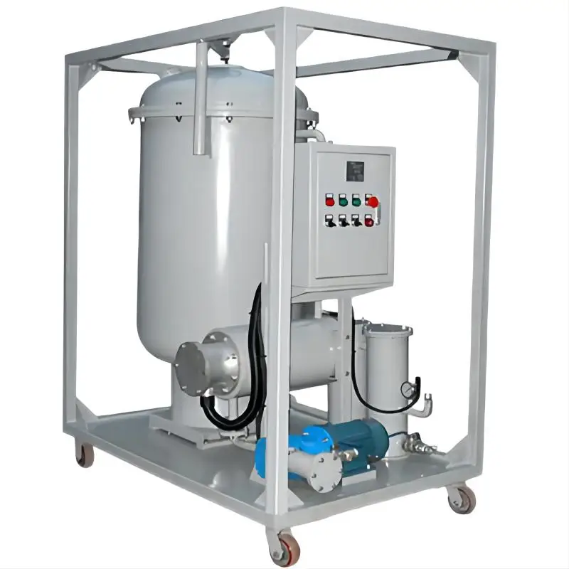 High Quality Oil Transformer Oil Purifier Transformer Purification Machine Portable Oil Treatment Refinery Machine