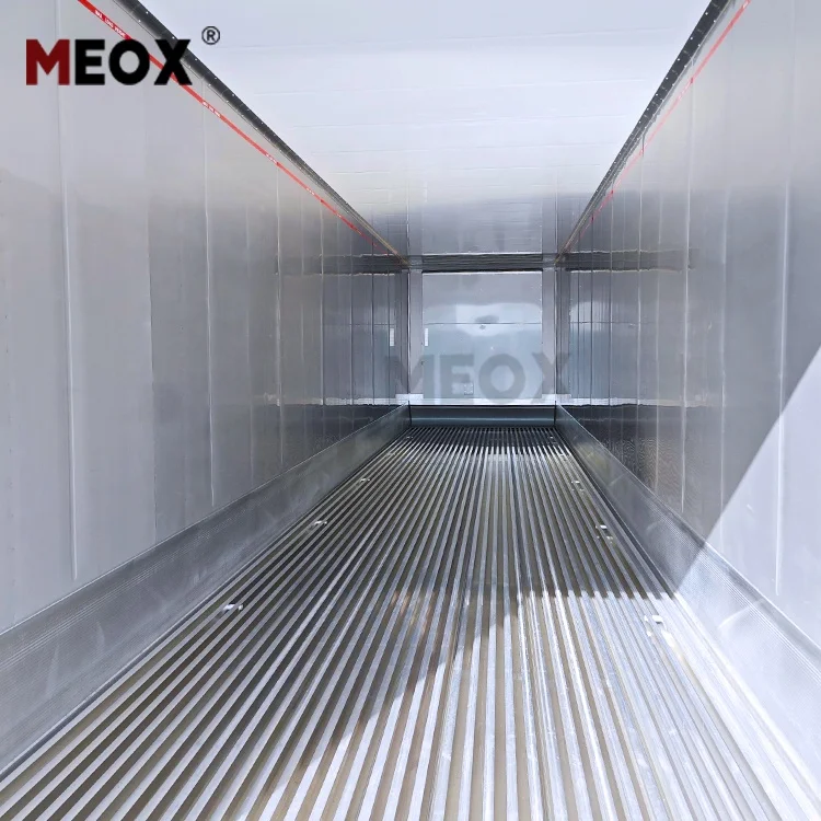 MEOX 20FT 40FT Customized Thermo King Carrier Daikin Refrigeration Unit Reefer Shipping Container