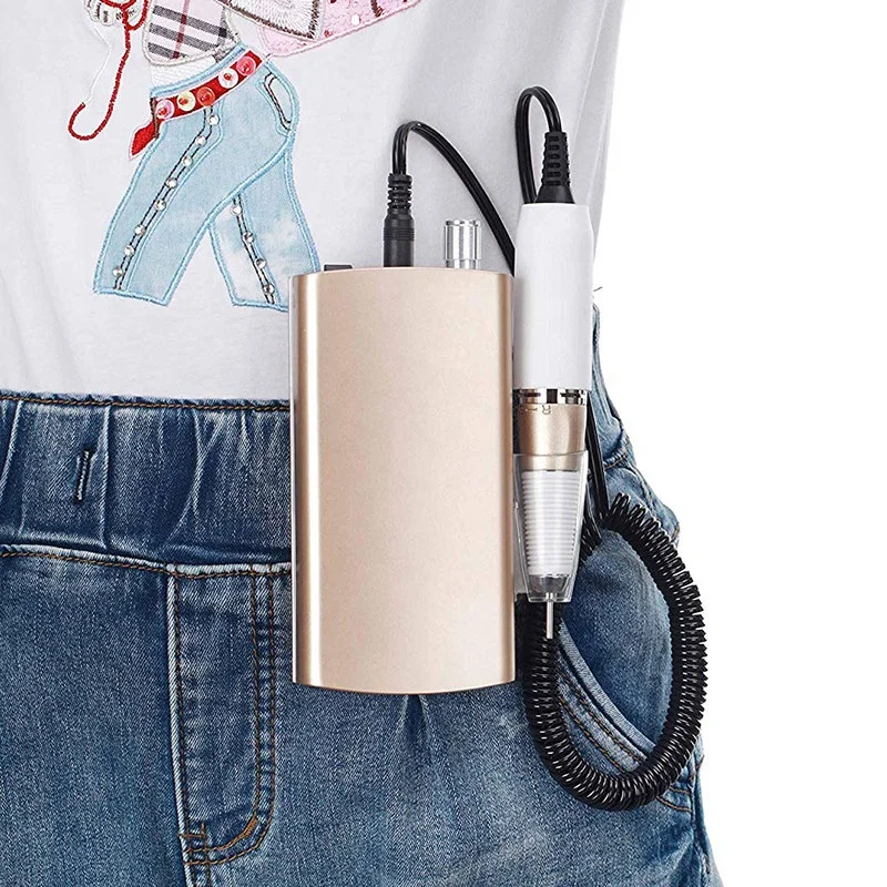 Free sample  new cordless rechargeable professional electric mini electrical electronic nail file drill